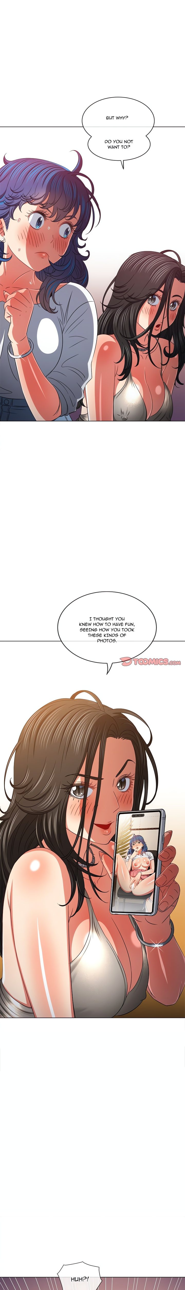 My High School Bully Chapter 213 - Page 16 in English