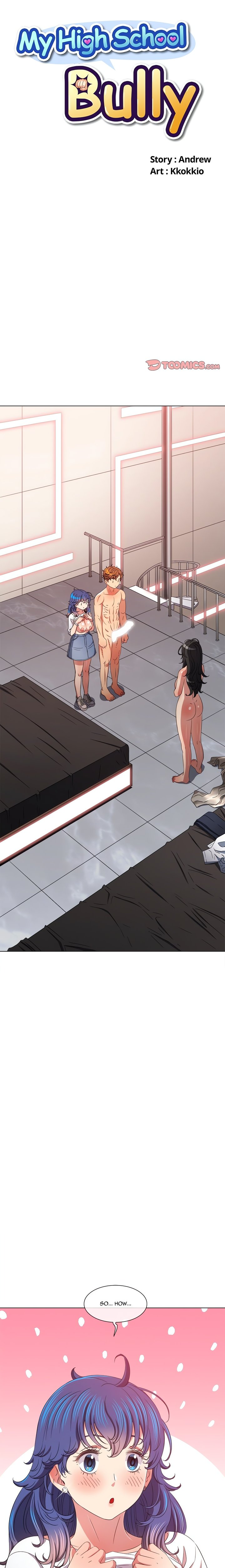 My High School Bully Chapter 216 - Page 9 in English