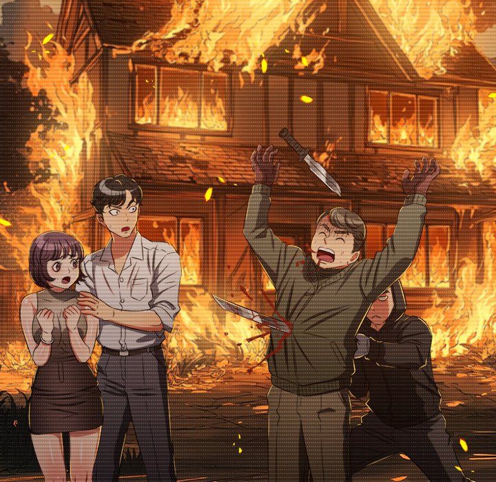 My High School Bully Chapter 238 - Page 157 in English