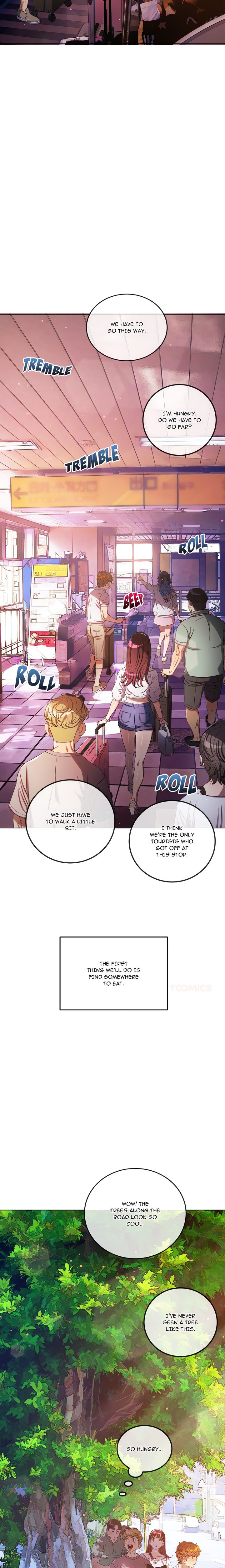 My High School Bully Chapter 256 - Page 3 in English