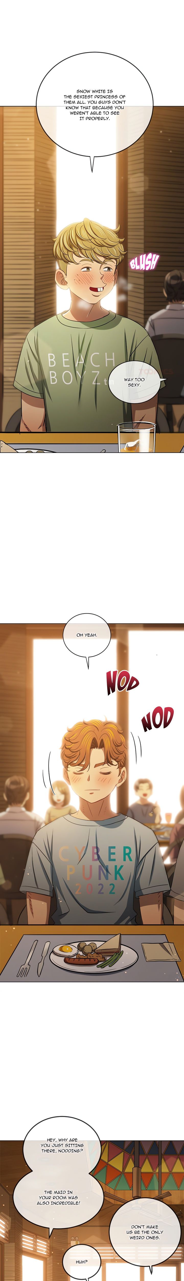My High School Bully Chapter 263 - Page 6 in English