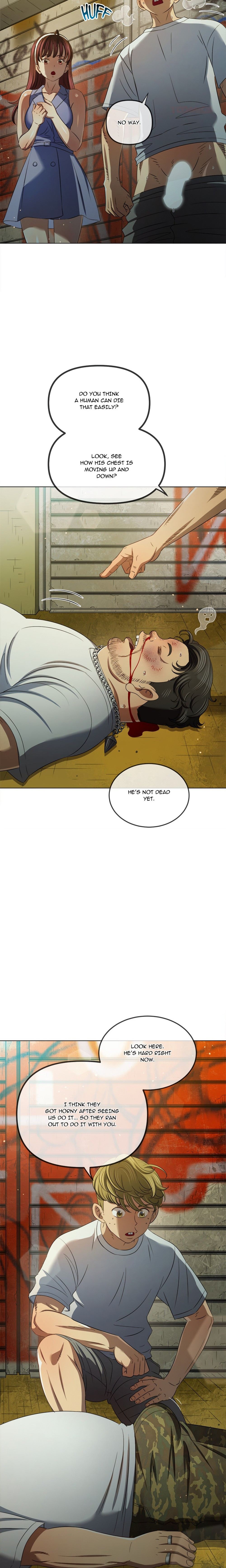 My High School Bully Chapter 279 - Page 10 in English
