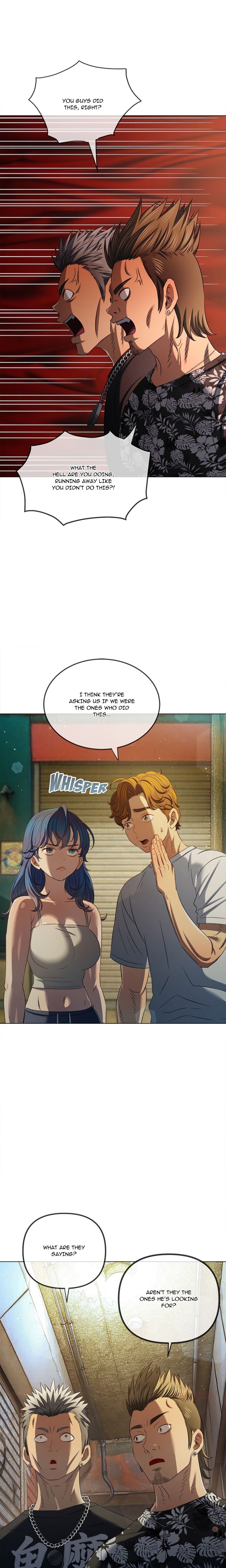 My High School Bully Chapter 279 - Page 18 in English