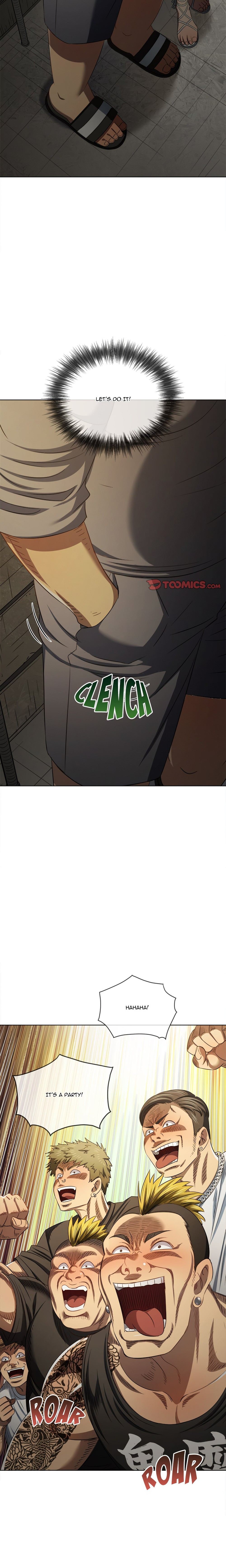 My High School Bully Chapter 282 - Page 16 in English