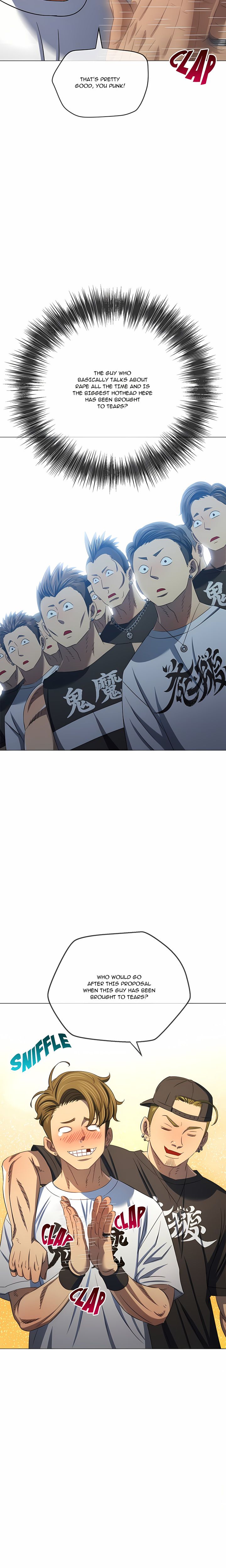 My High School Bully Chapter 283 - Page 19 in English