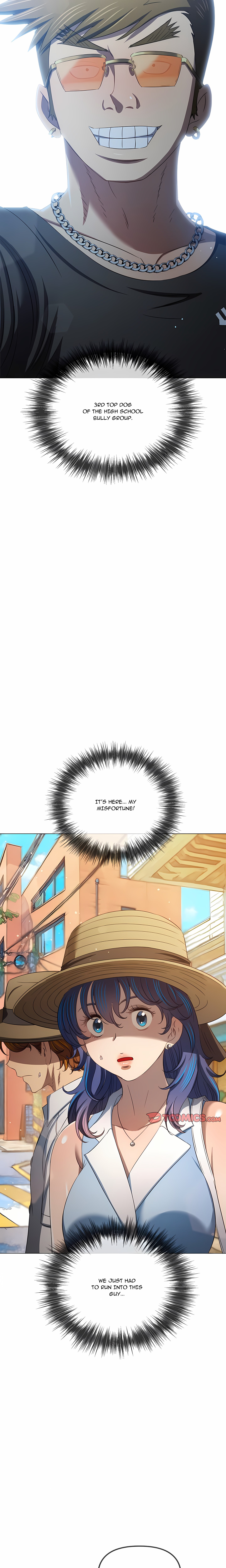 My High School Bully Chapter 285 - Page 13 in English
