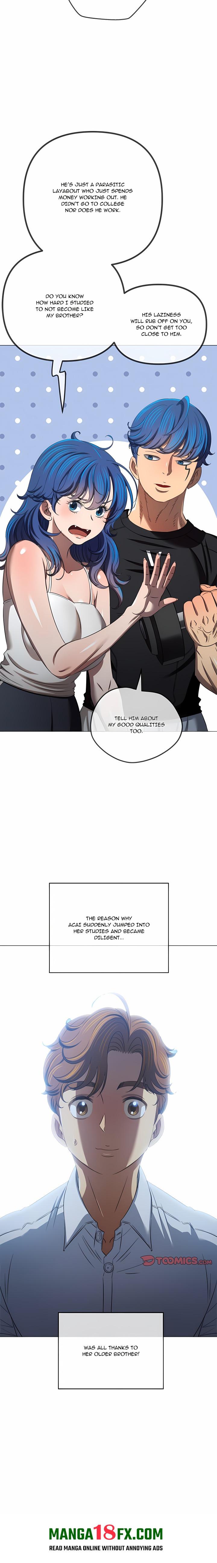 My High School Bully Chapter 287 - Page 14 in English