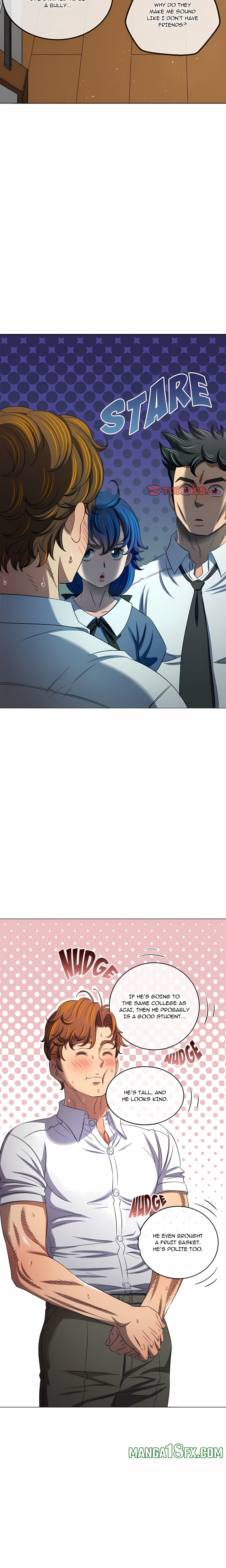 My High School Bully Chapter 287 - Page 19 in English