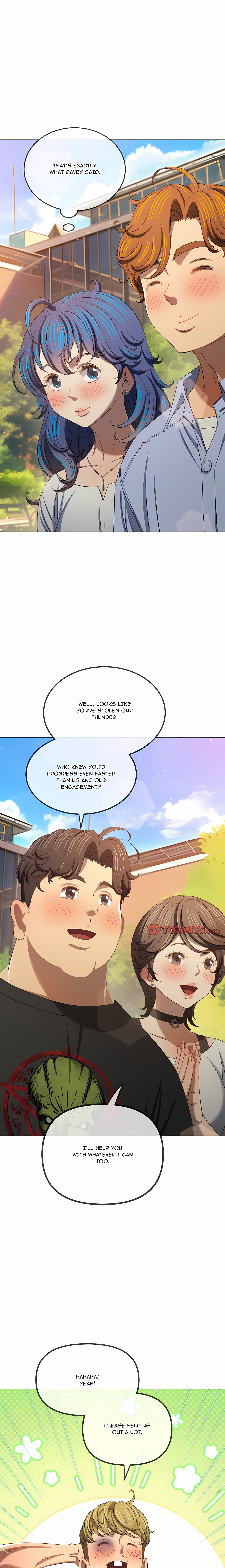 My High School Bully Chapter 289 - Page 12 in English