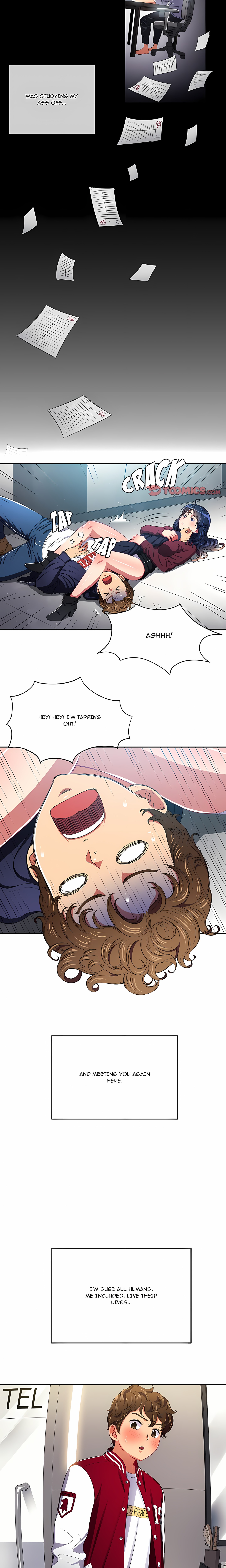 My High School Bully Chapter 289 - Page 19 in English