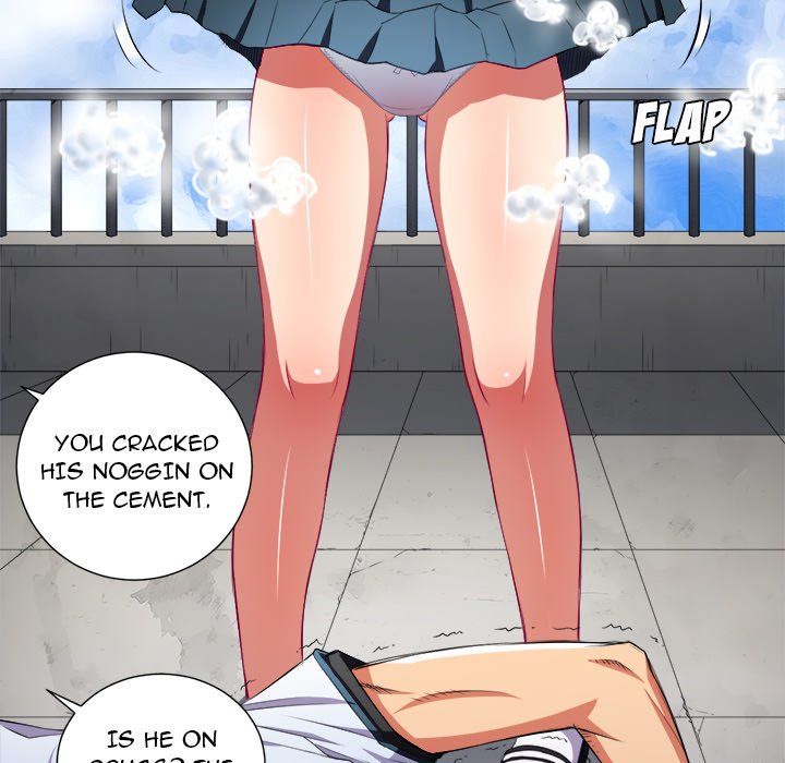 My High School Bully Chapter 6 - Page 55 in English