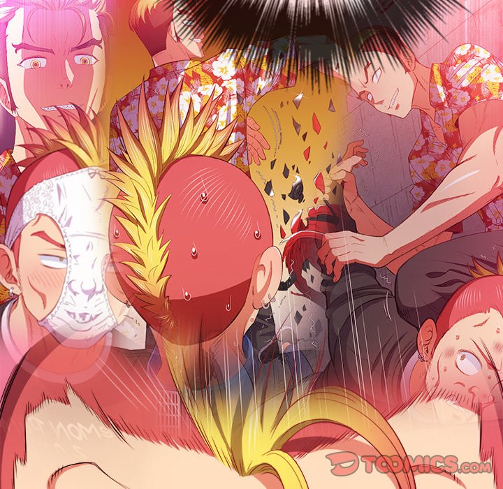 My High School Bully Chapter 91 - Page 39 in English
