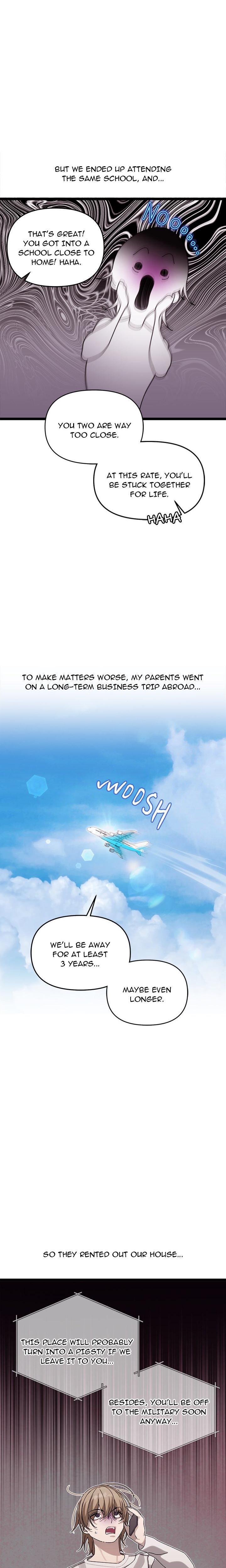 From Weakling to Nemesis - Uncensored Chapter 1 - Page 8 in English