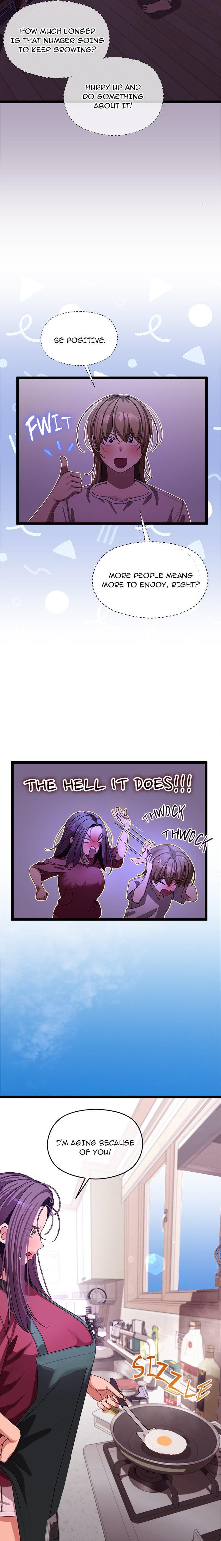 From Weakling to Nemesis - Uncensored Chapter 5 - Page 6 in English