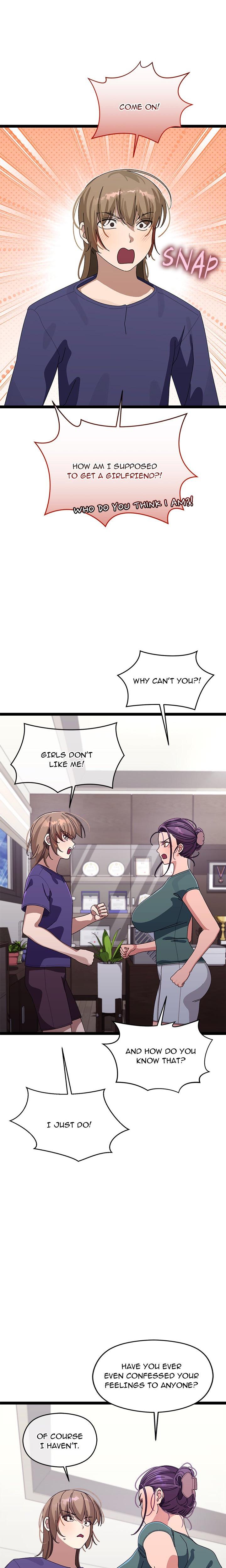 From Weakling to Nemesis - Uncensored Chapter 6 - Page 9 in English