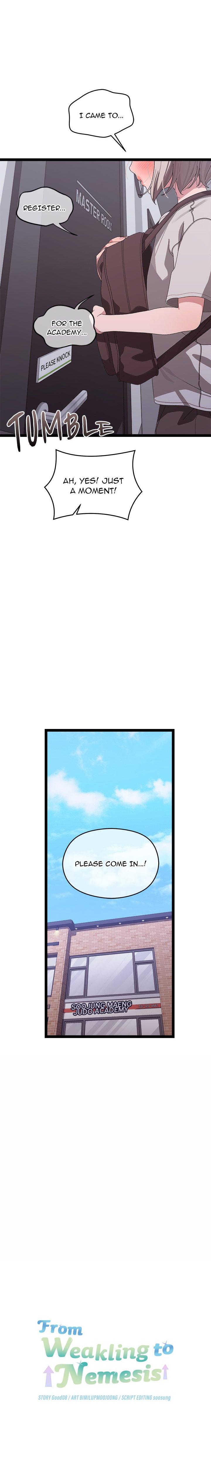 From Weakling to Nemesis - Uncensored Chapter 7 - Page 13 in English