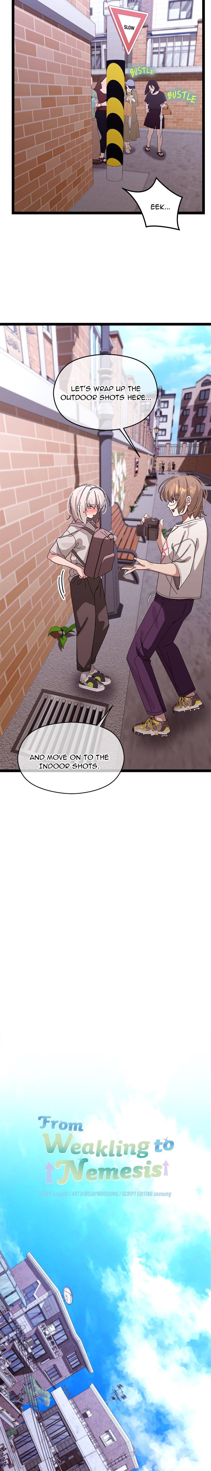 From Weakling to Nemesis - Uncensored Chapter 11 - Page 5 in English