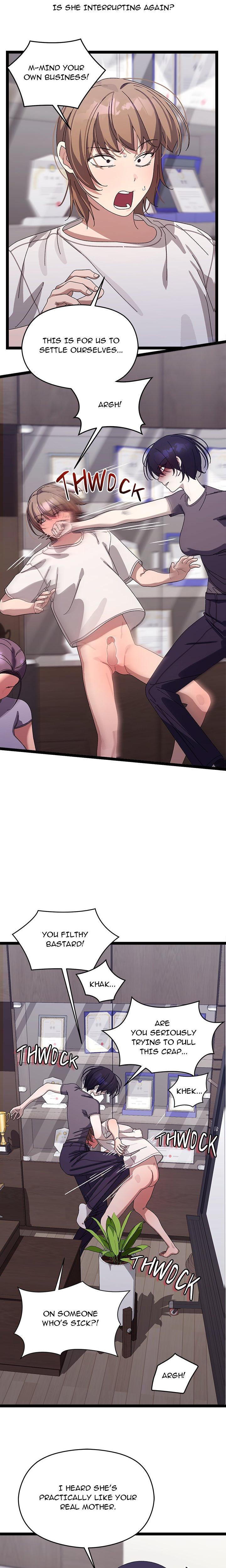 From Weakling to Nemesis - Uncensored Chapter 18 - Page 13 in English