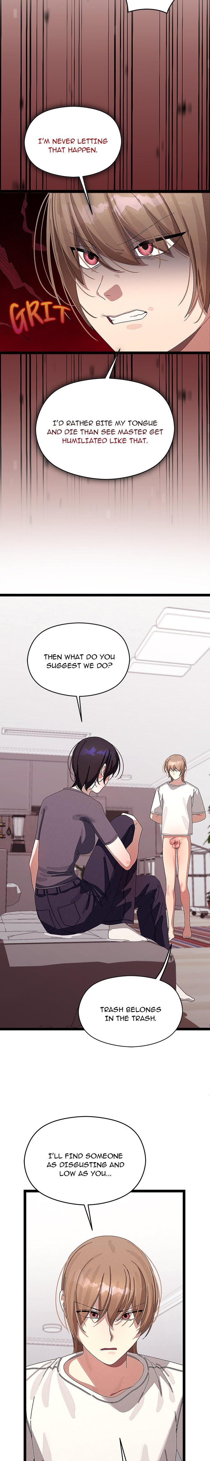 From Weakling to Nemesis - Uncensored Chapter 23 - Page 8 in English