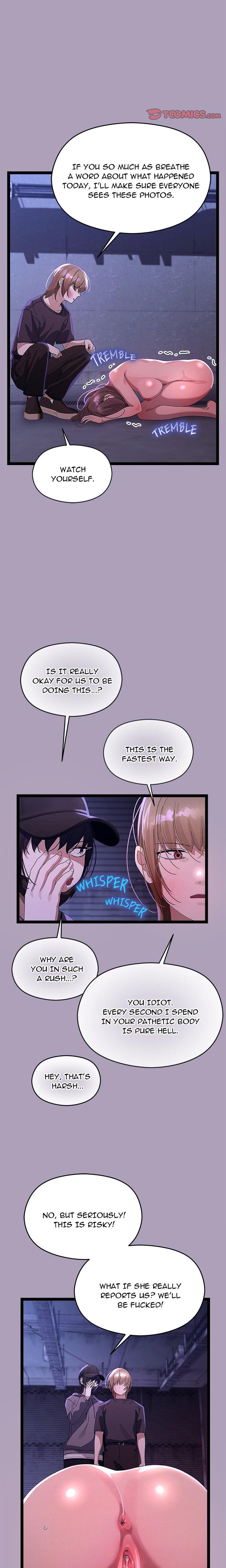 From Weakling to Nemesis - Uncensored Chapter 24 - Page 10 in English