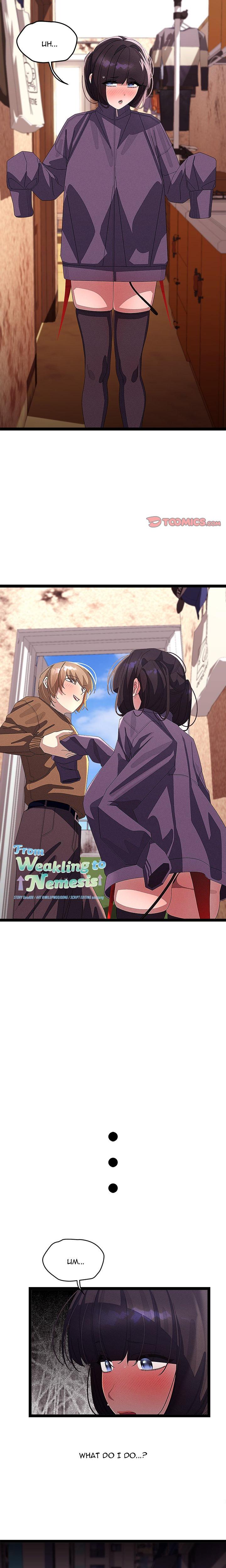 From Weakling to Nemesis - Uncensored Chapter 31 - Page 11 in English