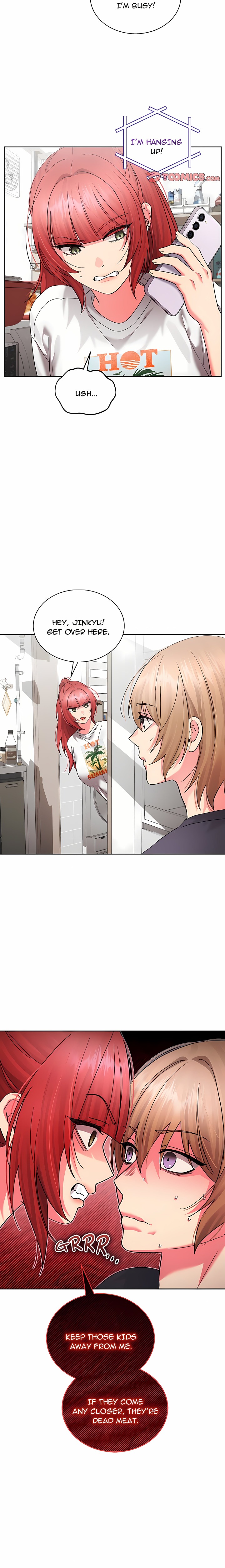From Weakling to Nemesis - Uncensored Chapter 36 - Page 15 in English