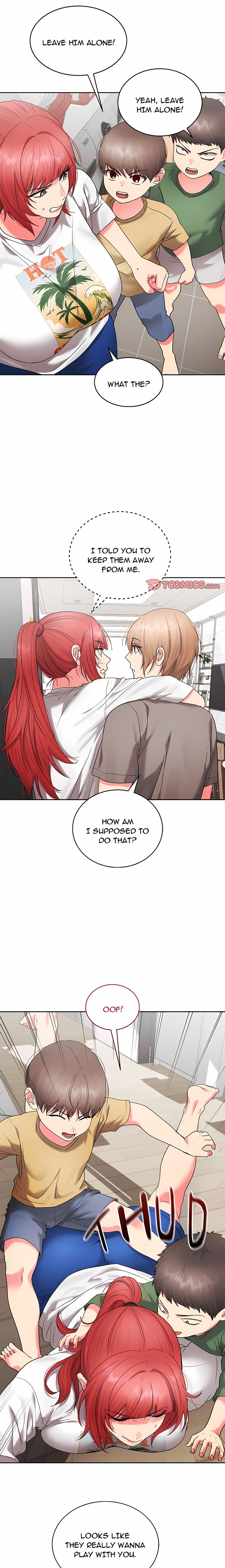 From Weakling to Nemesis - Uncensored Chapter 36 - Page 16 in English