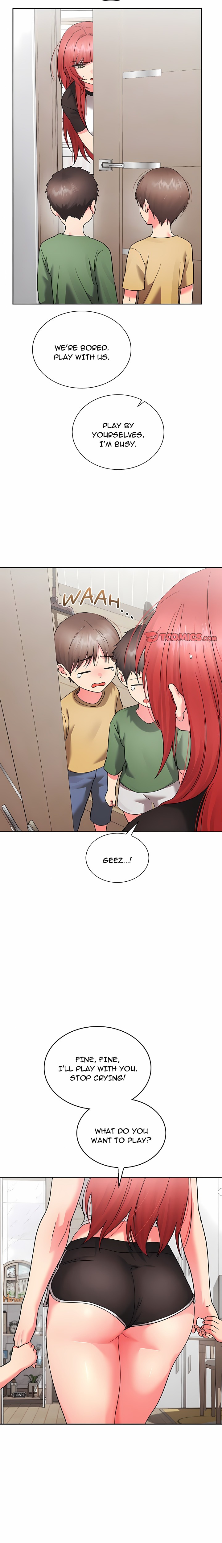 From Weakling to Nemesis - Uncensored Chapter 36 - Page 21 in English
