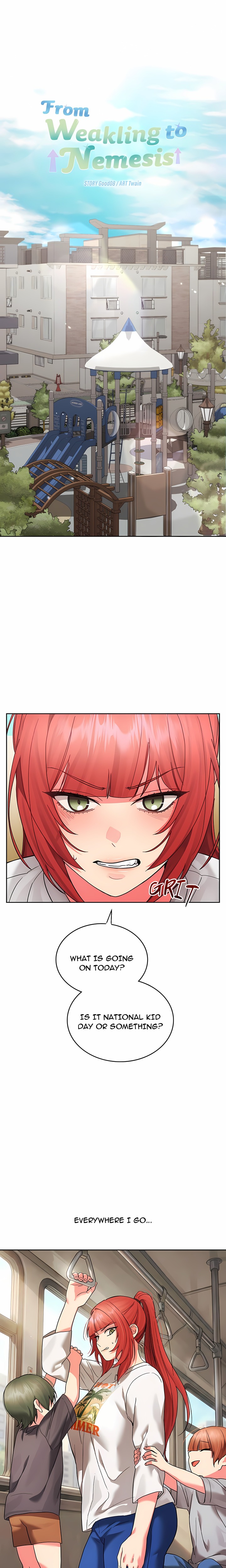 From Weakling to Nemesis - Uncensored Chapter 36 - Page 9 in English