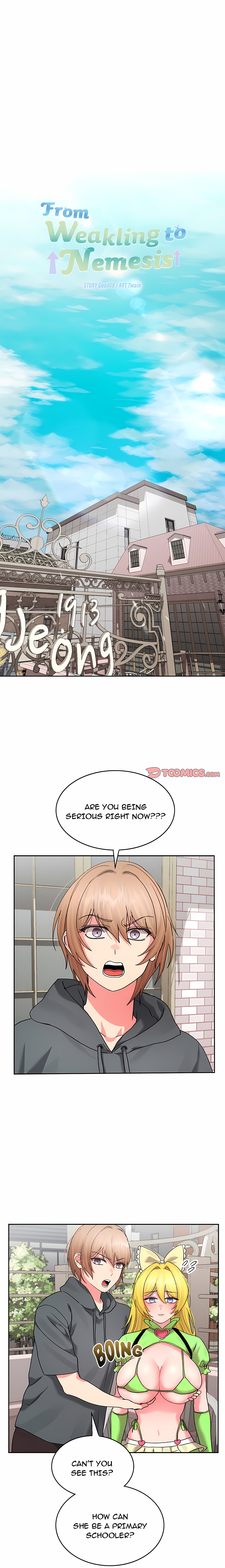 From Weakling to Nemesis - Uncensored Chapter 38 - Page 10 in English