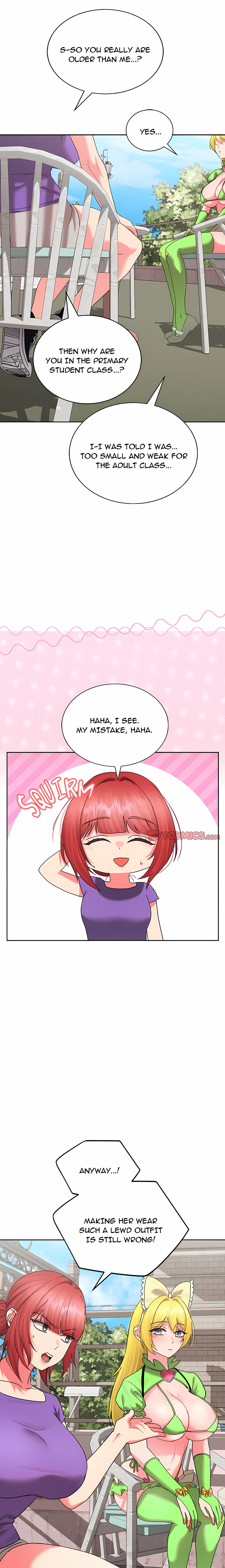 From Weakling to Nemesis - Uncensored Chapter 38 - Page 15 in English