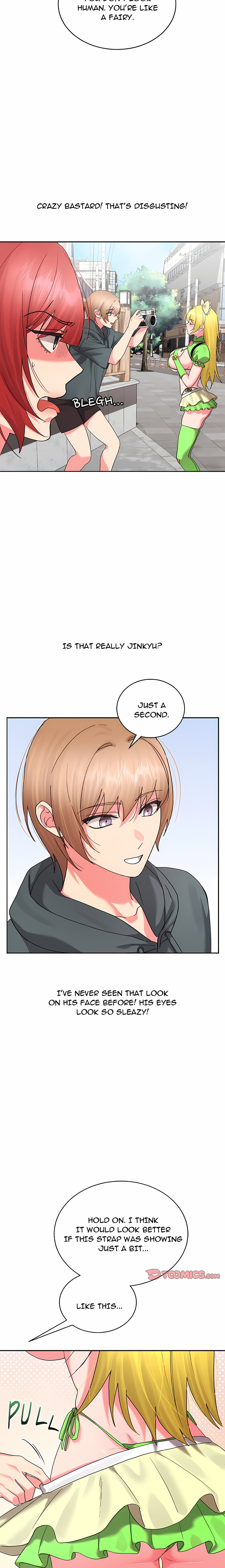 From Weakling to Nemesis - Uncensored Chapter 38 - Page 8 in English