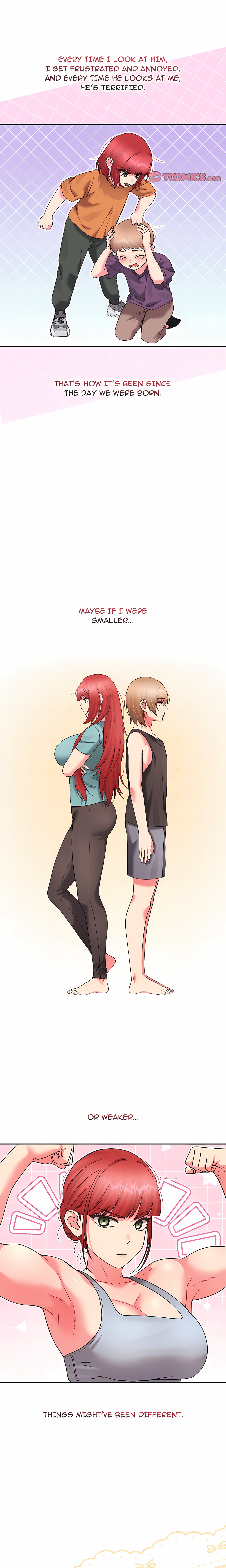 From Weakling to Nemesis - Uncensored Chapter 39 - Page 15 in English
