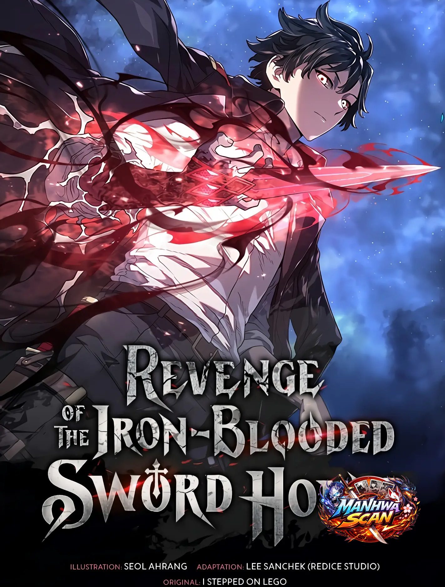 Revenge of the Iron-Blooded Sword Hound