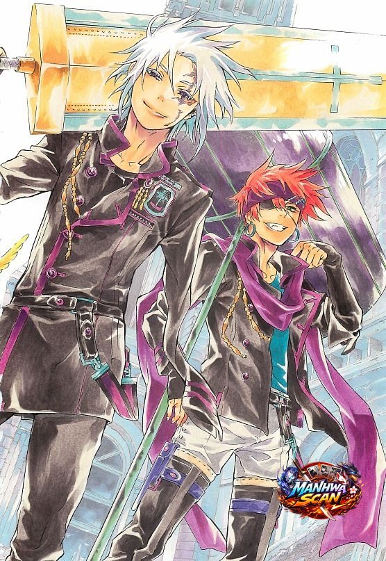 D.gray-Man