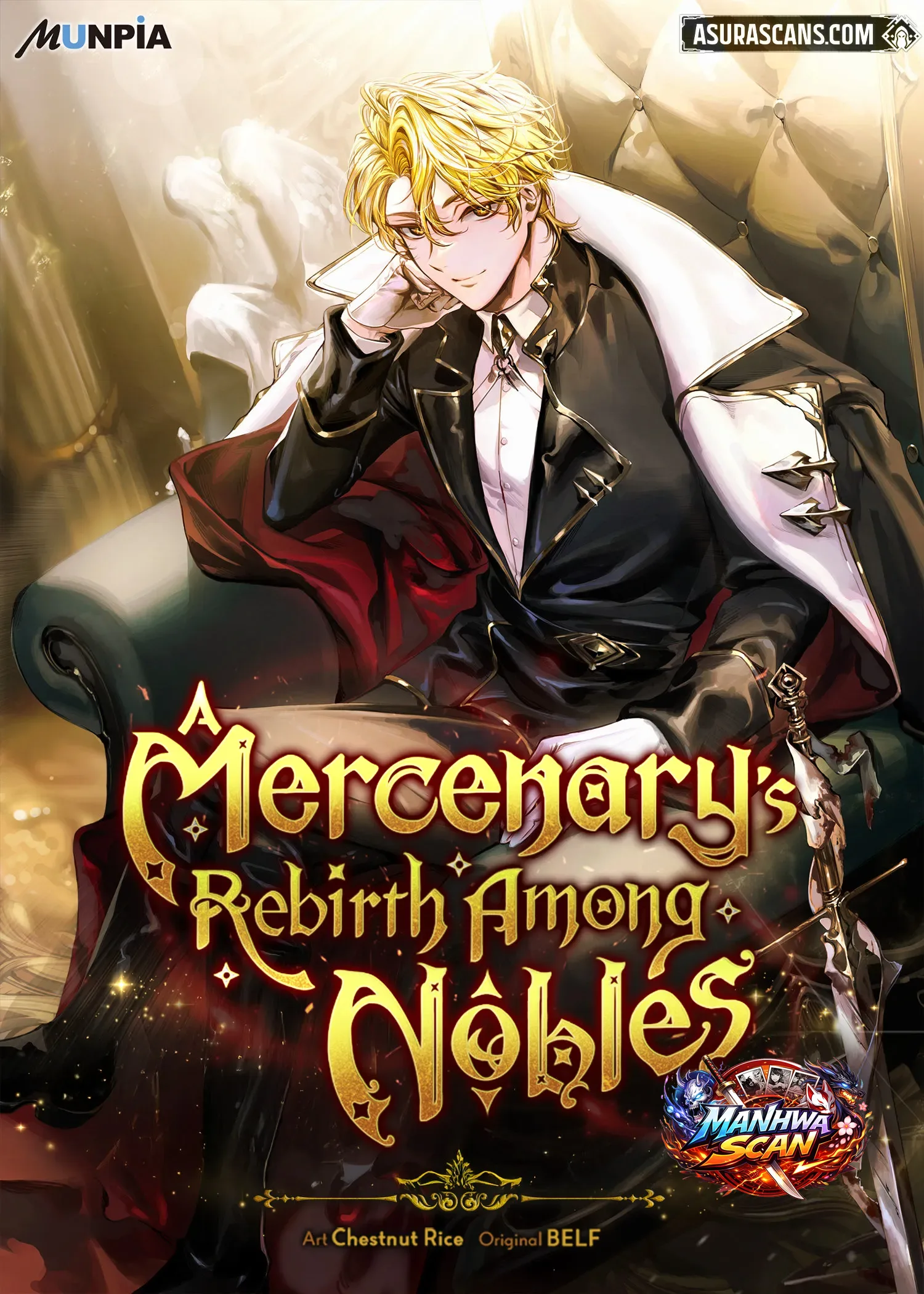 A Mercenary’s Rebirth Among Nobles
