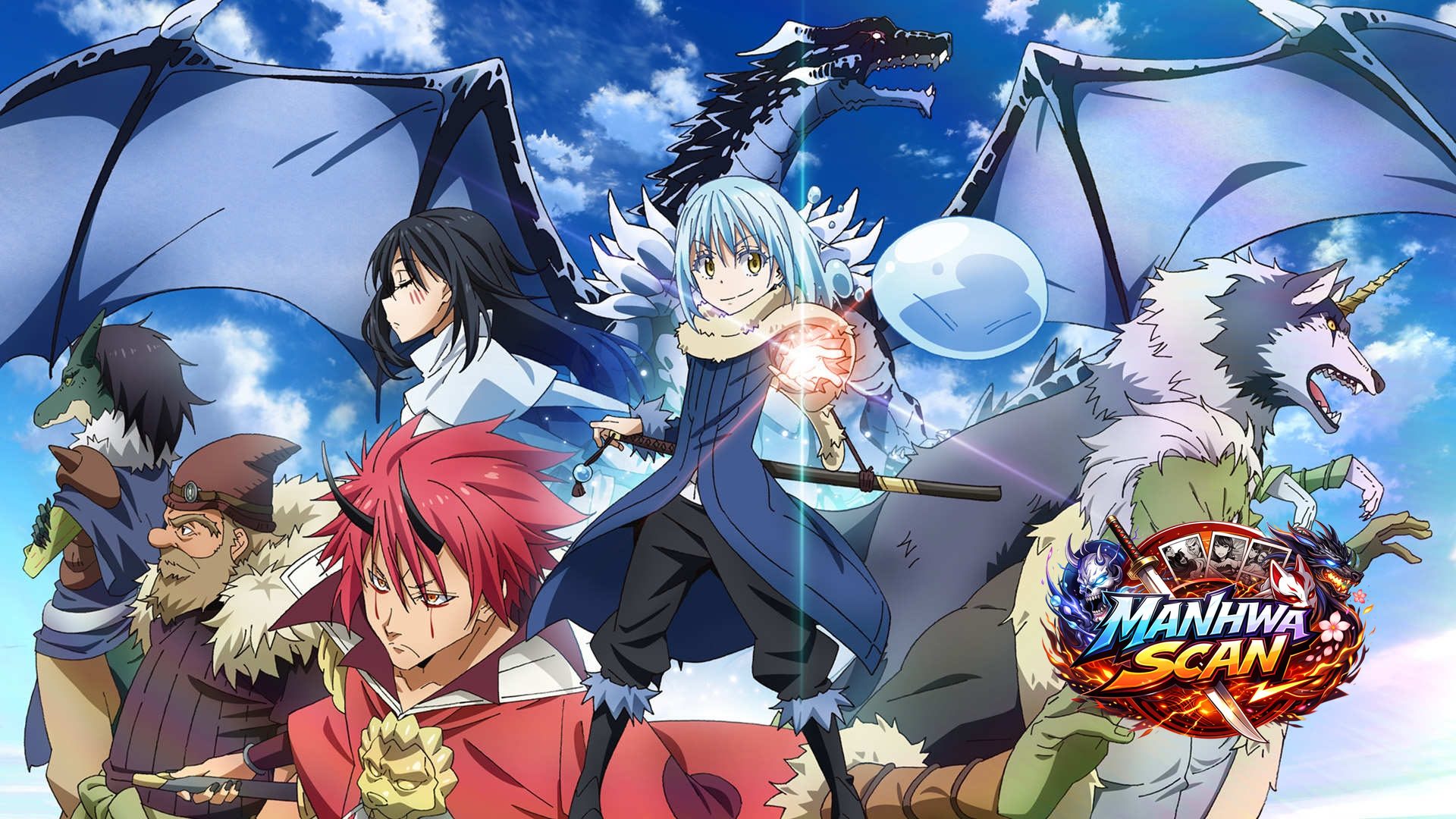 Tensei Shitara Slime Datta Ken