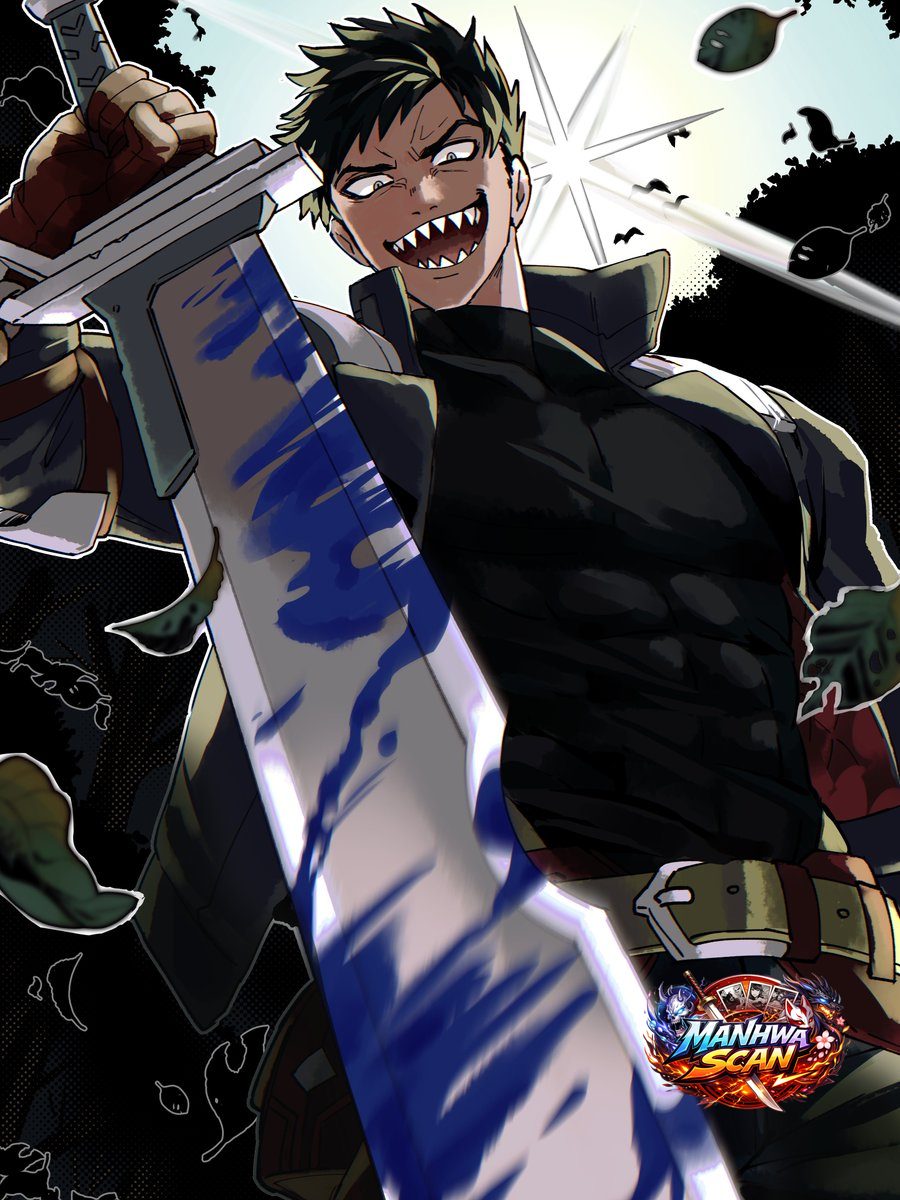 B-Rank Adventurer With an Evil Look Becomes a Daddy to the Protagonist and His Childhood Friends