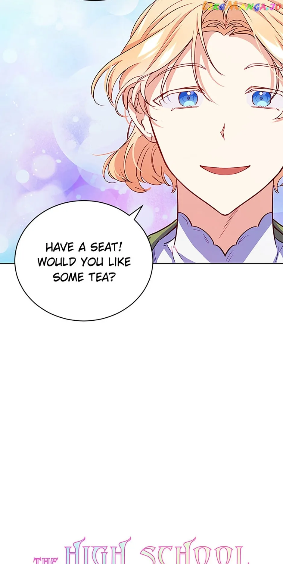 High School Life Guide for the Great Wizard chapter 11 page 5