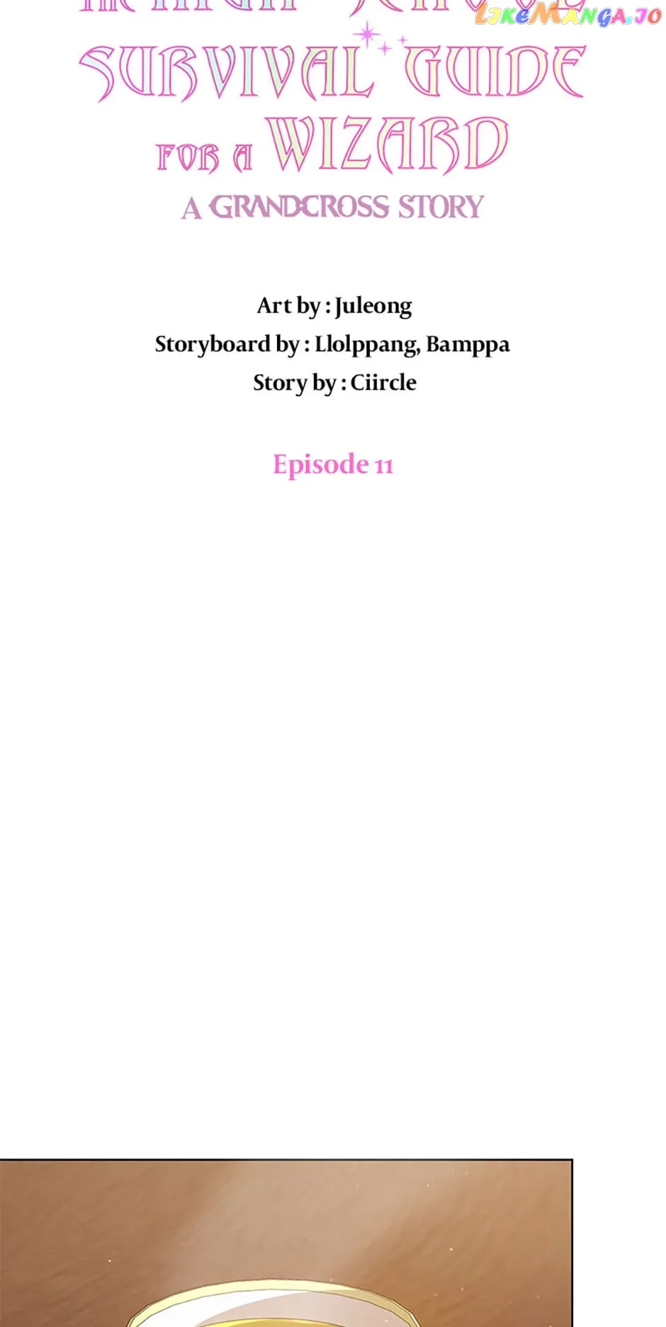 High School Life Guide for the Great Wizard chapter 11 page 6