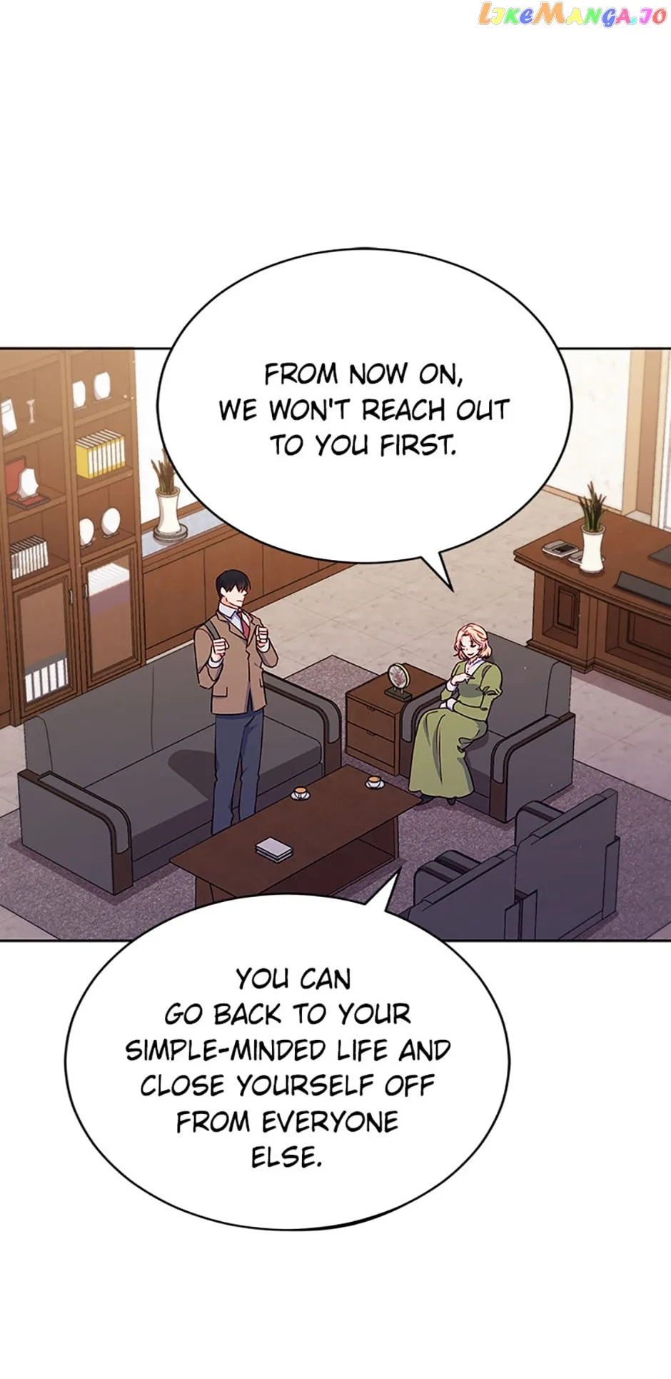 High School Life Guide for the Great Wizard chapter 11 page 30