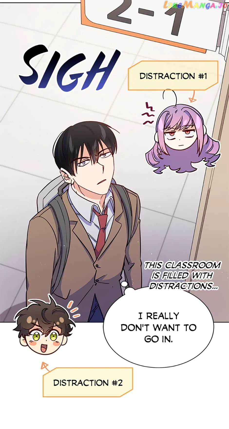 High School Life Guide for the Great Wizard chapter 11 page 45