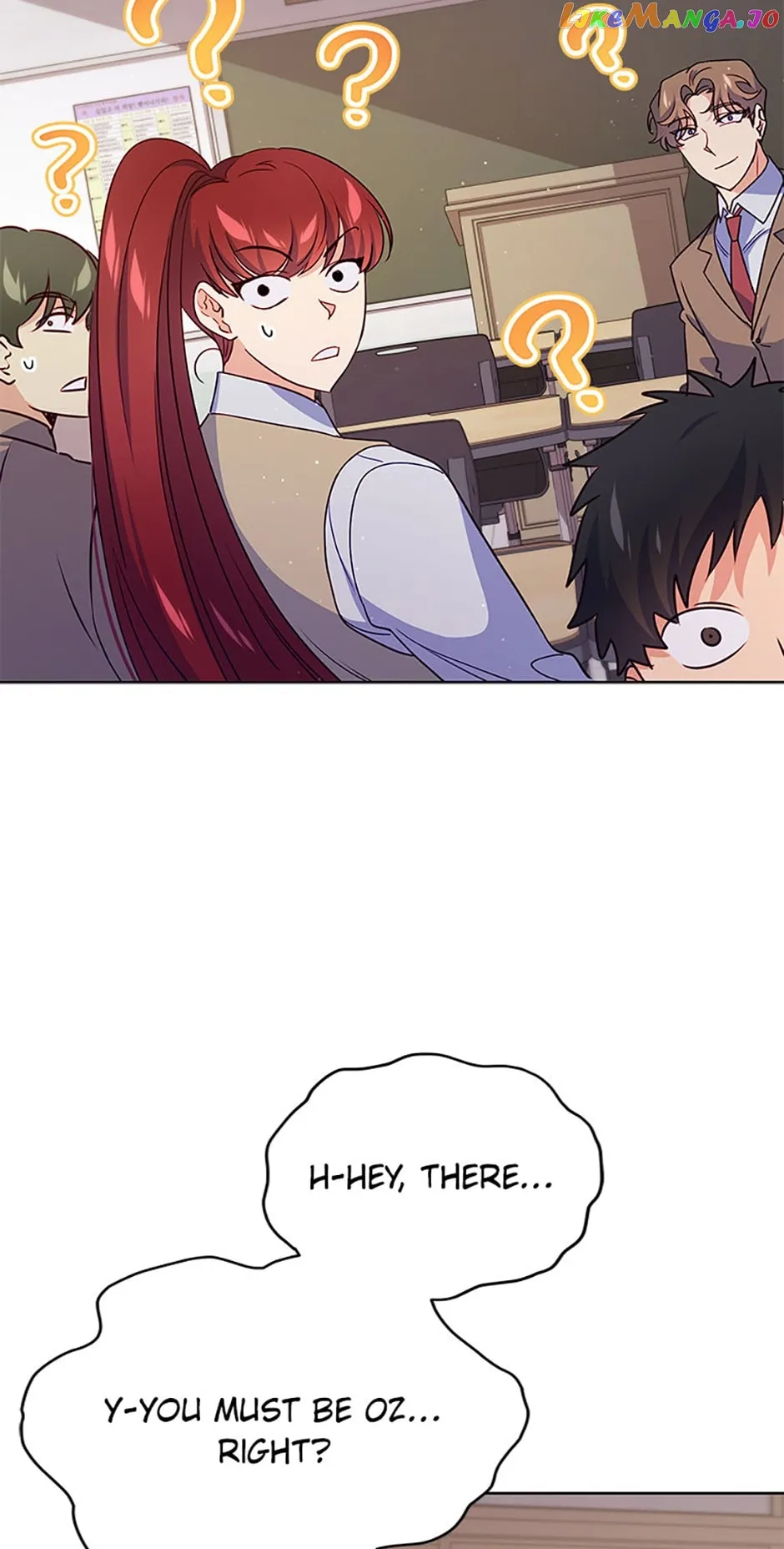 High School Life Guide for the Great Wizard chapter 11 page 56