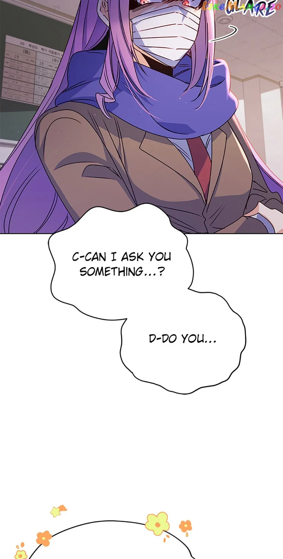 High School Life Guide for the Great Wizard chapter 11 page 58