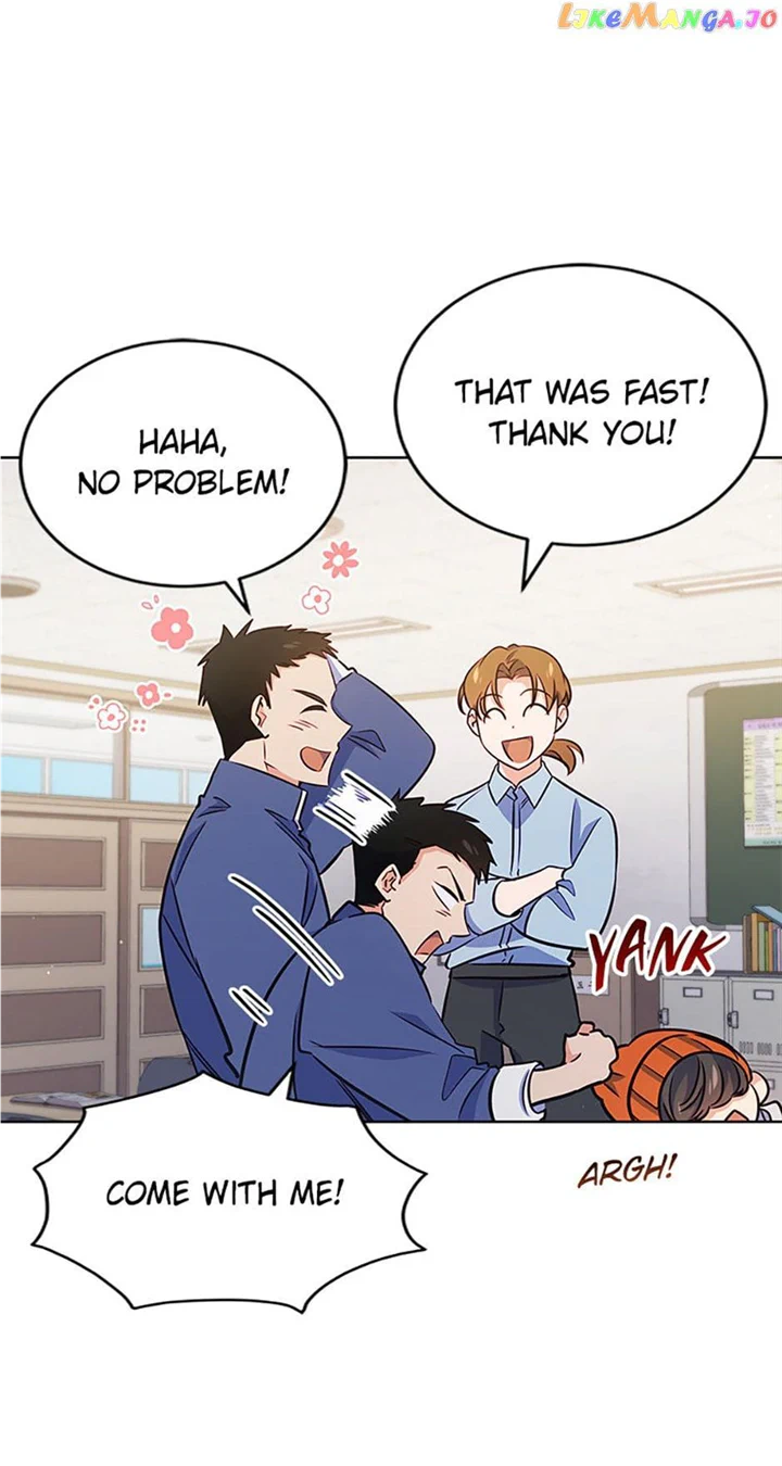 High School Life Guide for the Great Wizard chapter 12 page 31