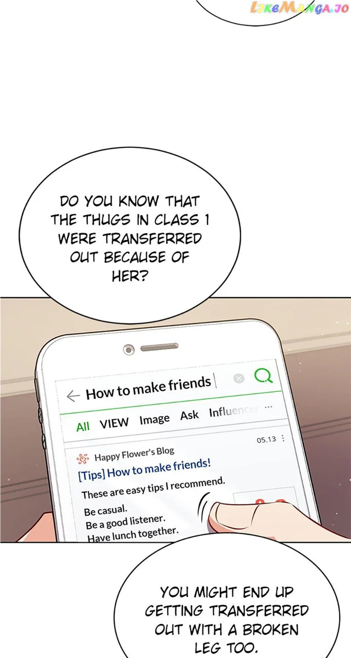 High School Life Guide for the Great Wizard chapter 13 page 6