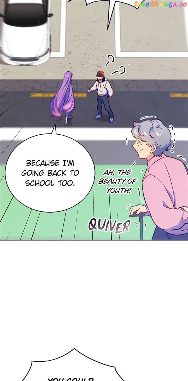 High School Life Guide for the Great Wizard chapter 13 page 75