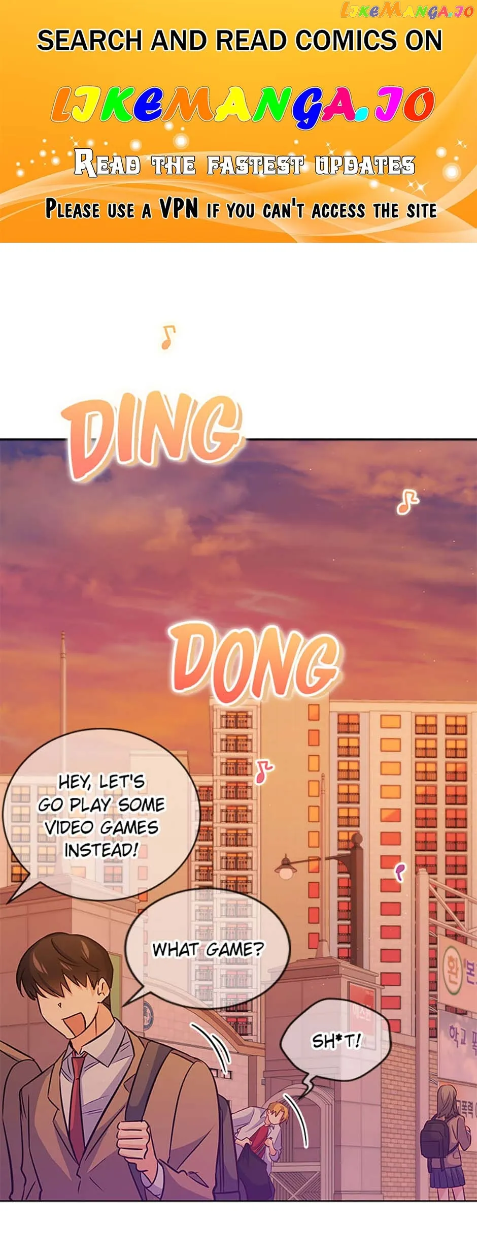 High School Life Guide for the Great Wizard chapter 14 page 1