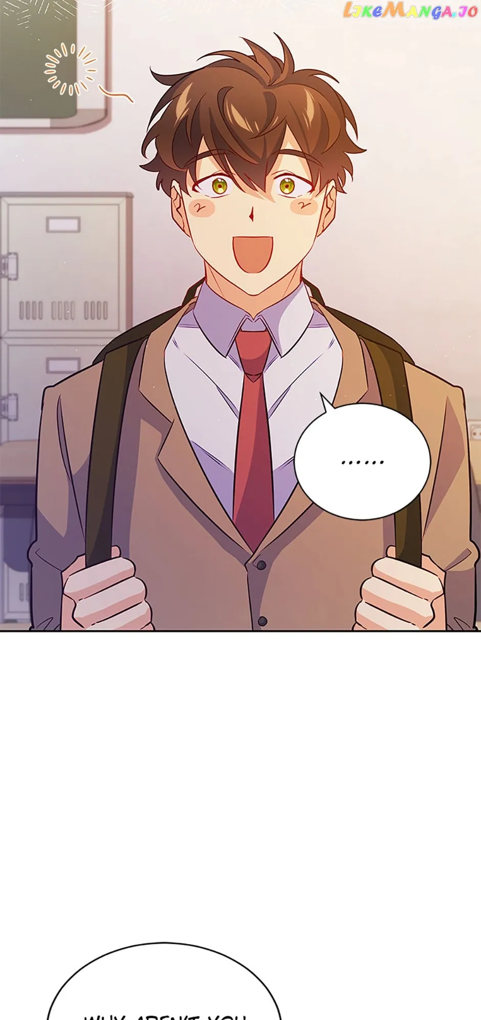 High School Life Guide for the Great Wizard chapter 14 page 3
