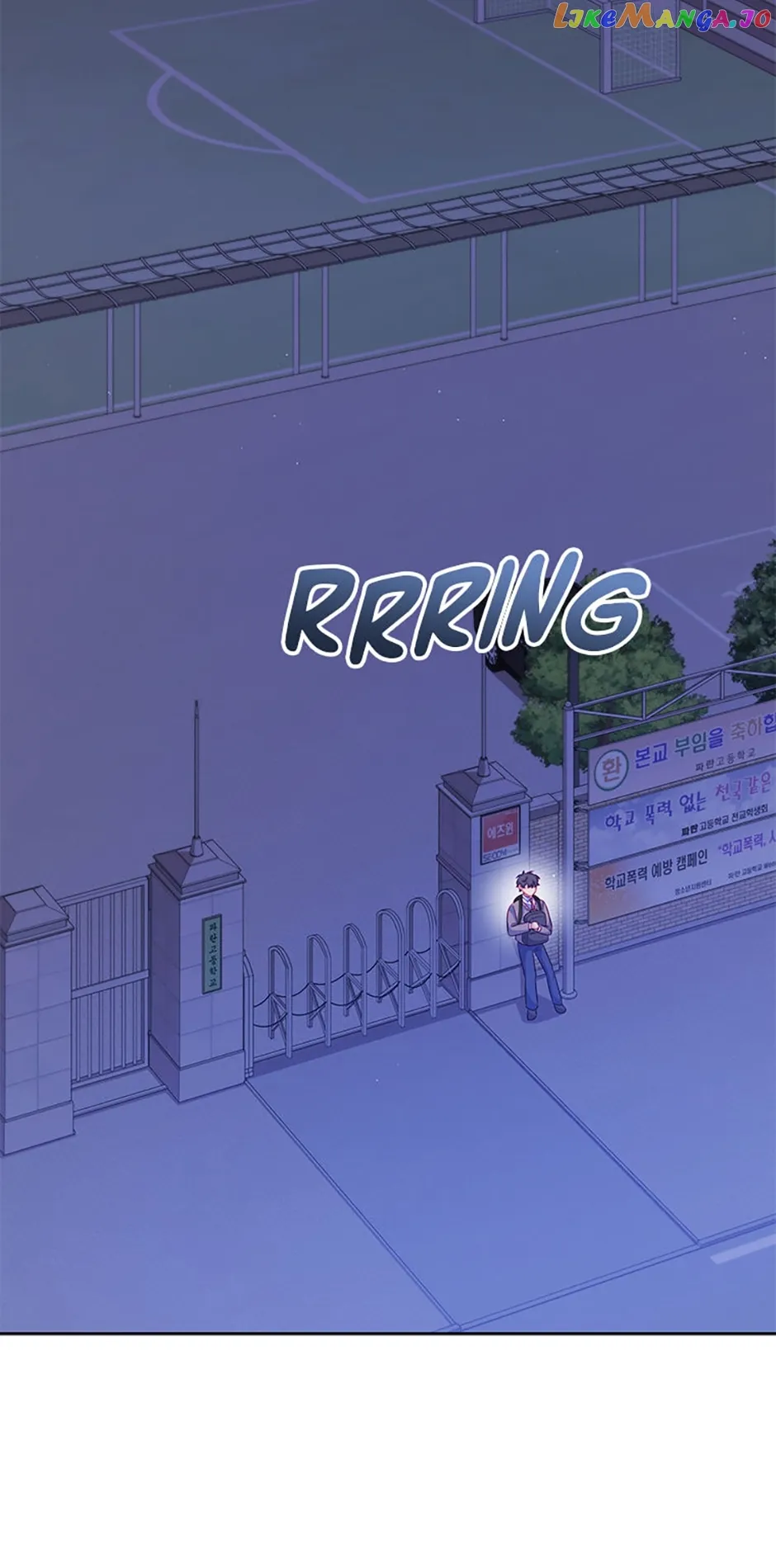 High School Life Guide for the Great Wizard chapter 14 page 16